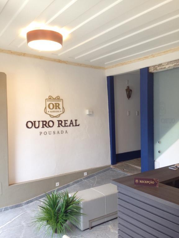 Pousada Ouro Real Mariana Ngoại thất bức ảnh