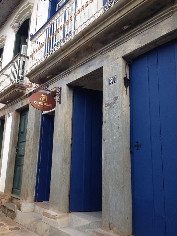 Pousada Ouro Real Mariana Ngoại thất bức ảnh