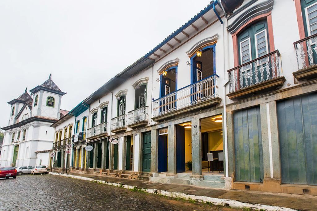 Pousada Ouro Real Mariana Ngoại thất bức ảnh